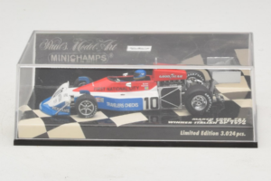 March 761 Ford R. Peterson Winner Italian GP 1976 Minichamps 1:43 430760010 Pressofusione — immagine 5 di 5