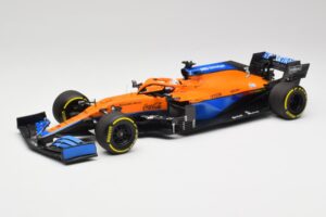 McLaren MCL35M #3 D. Ricciardo Bahrain GP 2021 Minichamps 1:18 530211803 Pressofusione