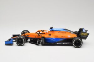 McLaren MCL35M #3 D. Ricciardo Italian GP Winner 2021 Minichamps 1:18 530213303 Resina — immagine 3 di 7