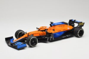 McLaren MCL35M #3 D. Ricciardo Italian GP Winner 2021 Minichamps 1:18 530213303 Resina