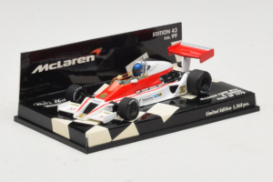 McLaren M26 Ford B. Lunger Italian GP 1978 Minichamps 1:43 530784330 Pressofusione — immagine 2 di 5