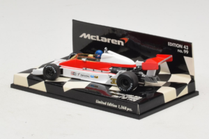 McLaren M26 Ford B. Lunger Italian GP 1978 Minichamps 1:43 530784330 Pressofusione — immagine 3 di 5