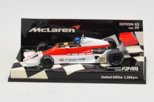 McLaren M26 Ford B. Lunger Italian GP 1978 Minichamps 1:43 530784330 Pressofusione