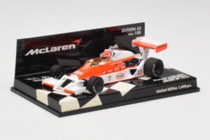 McLaren Ford M26 B. Giacomelli British GP 1978 Minichamps 1:43 530784333 Pressofusione — immagine 2 di 5