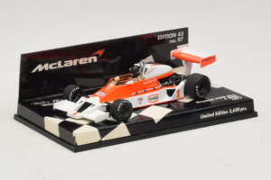 McLaren M26 Ford J. Hunt F1 1977 Minichamps 1:43 530774301 Pressofusione — immagine 2 di 5