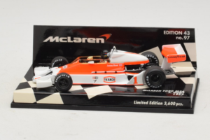 McLaren M26 Ford J. Hunt F1 1977 Minichamps 1:43 530774301 Pressofusione