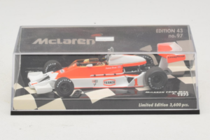 McLaren M26 Ford J. Hunt F1 1977 Minichamps 1:43 530774301 Pressofusione — immagine 5 di 5