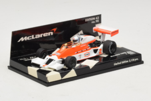 McLaren M26 Ford J. Mass F1 1977 Minichamps 1:43 530774302 Pressofusione — immagine 2 di 5