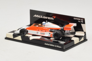 McLaren M26 Ford J. Mass F1 1977 Minichamps 1:43 530774302 Pressofusione — immagine 3 di 5