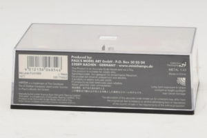McLaren M26 Ford J. Mass F1 1977 Minichamps 1:43 530774302 Pressofusione — immagine 4 di 5
