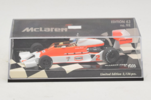 McLaren M26 Ford J. Mass F1 1977 Minichamps 1:43 530774302 Pressofusione — immagine 5 di 5