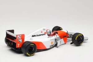 McLaren Ford MP4/8 #7 M. Andretti European GP 1993 Minichamps 1:18 530931827 Resina — immagine 2 di 7