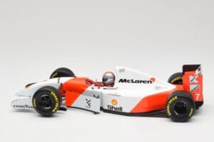 McLaren Ford MP4/8 #7 M. Andretti European GP 1993 Minichamps 1:18 530931827 Resina — immagine 3 di 7