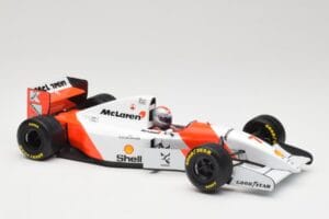 McLaren Ford MP4/8 #7 M. Andretti European GP 1993 Minichamps 1:18 530931827 Resina — immagine 4 di 7