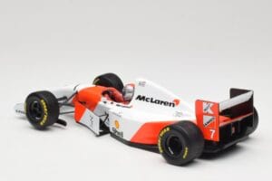 McLaren Ford MP4/8 #7 M. Andretti European GP 1993 Minichamps 1:18 530931827 Resina — immagine 5 di 7