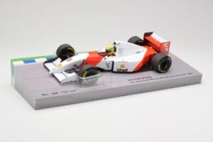 McLaren Ford MP4/8 #8 A. Senna Winner Australian GP 1993 Minichamps 1:18 543933838 Pressofusione — immagine 2 di 7