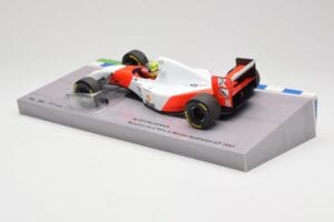 McLaren Ford MP4/8 #8 A. Senna Winner Australian GP 1993 Minichamps 1:18 543933838 Pressofusione — immagine 5 di 7