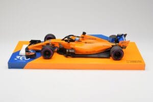 McLaren MCL33 #14 F. Alonso Canadian Grand Prix 300th Start 2018 Minichamps 1:18 533184014 Pressofusione