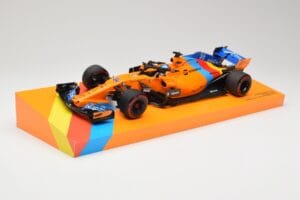 McLaren MCL33 Renault #14 F. Alonso Abu Dhabi GP 2018 Minichamps 1:18 533183914 Resina — immagine 2 di 7