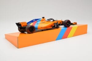 McLaren MCL33 Renault #14 F. Alonso Abu Dhabi GP 2018 Minichamps 1:18 533183914 Resina — immagine 3 di 7