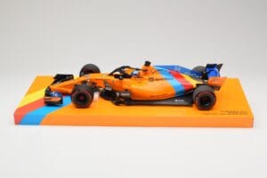 McLaren MCL33 Renault #14 F. Alonso Abu Dhabi GP 2018 Minichamps 1:18 533183914 Resina