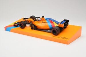 McLaren MCL33 Renault #14 F. Alonso Abu Dhabi GP 2018 Minichamps 1:18 533183914 Resina — immagine 5 di 7
