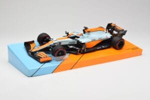 McLaren MCL35M #3 D. Ricciardo Monaco GP 2021 Minichamps 1:18 533212403 Pressofusione — immagine 2 di 6
