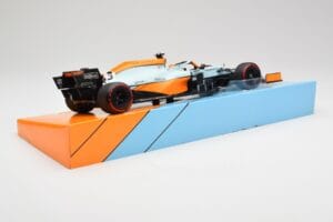 McLaren MCL35M #3 D. Ricciardo Monaco GP 2021 Minichamps 1:18 533212403 Pressofusione — immagine 3 di 6