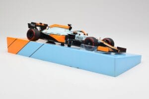 McLaren MCL35M #3 D. Ricciardo Monaco GP 2021 Minichamps 1:18 533212403 Pressofusione — immagine 4 di 6