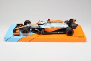 McLaren MCL35M #3 D. Ricciardo Monaco GP 2021 Minichamps 1:18 533212403 Pressofusione