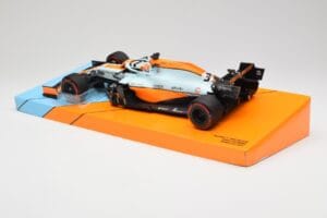 McLaren MCL35M #3 D. Ricciardo Monaco GP 2021 Minichamps 1:18 533212403 Pressofusione — immagine 5 di 6
