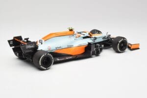 McLaren MCL35M #4 L. Norris Monaco GP 2021 Minichamps 1:18 530212404 Pressofusione — immagine 2 di 7