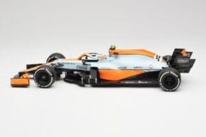McLaren MCL35M #4 L. Norris Monaco GP 2021 Minichamps 1:18 530212404 Pressofusione — immagine 3 di 7