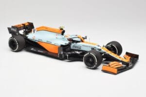 McLaren MCL35M #4 L. Norris Monaco GP 2021 Minichamps 1:18 530212404 Pressofusione — immagine 4 di 7