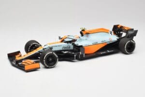 McLaren MCL35M #4 L. Norris Monaco GP 2021 Minichamps 1:18 530212404 Pressofusione