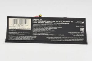 McLaren Mercedes MP4-23 #23 H. Kovalainen Showcar 2008 Minichamps 1:43 530084393 Pressofusione — immagine 4 di 5
