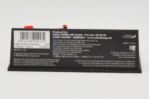 McLaren Mercedes MP4-24 #1 L. Hamilton Showcar 2009 Minichamps 1:43 530094371 Pressofusione — immagine 4 di 5