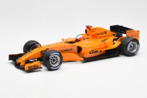 McLaren MP4-20 Mercedes G. Paffett Interim Test Car 2006 Minichamps 1:18 530061895 Pressofusione