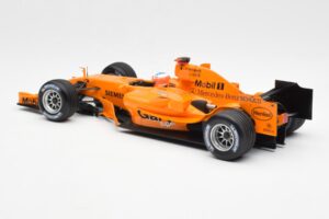 McLaren MP4-20 Mercedes G. Paffett Interim Test Car 2006 Minichamps 1:18 530061895 Pressofusione — immagine 5 di 6