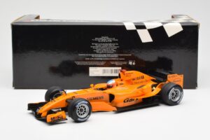 McLaren MP4-20 Mercedes G. Paffett Interim Test Car 2006 Minichamps 1:18 530061895 Pressofusione — immagine 6 di 6