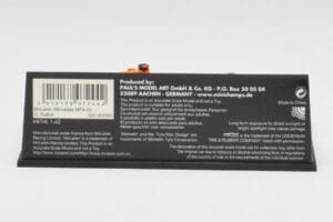 McLaren Mercedes MP4-20 G. Paffett Test Car 2006 Minichamps 1:43 530064395 Pressofusione — immagine 4 di 5