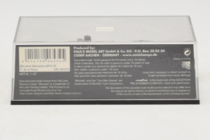 McLaren MP4-20 Mercedes P. de la Rosa F1 2005 Minichamps 1:43 530054315 Pressofusione — immagine 5 di 5