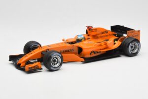 McLaren Mercedes MP4-20 P. de la Rosa F1 Test Car 2006 Minichamps 1:18 PEDRO001 Pressofusione