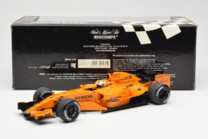McLaren MP4-21 Mercedes #4 J.P. Montoya Interim Livery 2006 Minichamps 1:18 530061874 Pressofusione — immagine 6 di 6
