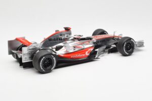 McLaren MP4-21 Mercedes #4 J-P. Montoya Showcar 2006 Minichamps 1:18 MONTOYA002 Pressofusione — immagine 2 di 6