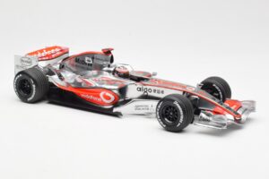 McLaren MP4-21 Mercedes #4 J-P. Montoya Showcar 2006 Minichamps 1:18 MONTOYA002 Pressofusione — immagine 4 di 6