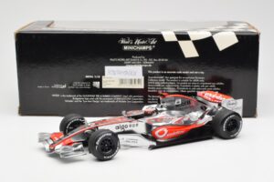 McLaren MP4-21 Mercedes #4 J-P. Montoya Showcar 2006 Minichamps 1:18 MONTOYA002 Pressofusione — immagine 6 di 6