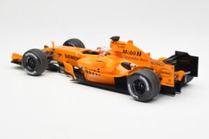 McLaren MP4-21 Mercedes #3 K. Raikkonen Interim Livery 2006 Minichamps 1:18 530061873 Pressofusione — immagine 5 di 6