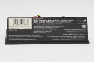 McLaren Mercedes MP4-22 #2 L. Hamilton Race Car 2007 Minichamps 1:43 530074302 Pressofusione — immagine 4 di 5