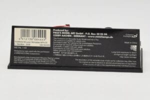 McLaren Mercedes MP4-23 #22 L. Hamilton Race Car 2008 Minichamps 1:43 530084322 Pressofusione — immagine 4 di 5